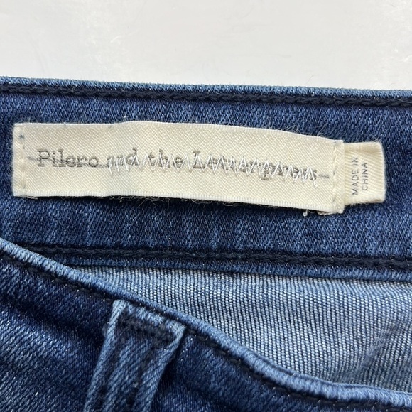 Pilcro and the Letterpress Anthropologie High Rise Skinny Size 27 - Picture 9 of 16